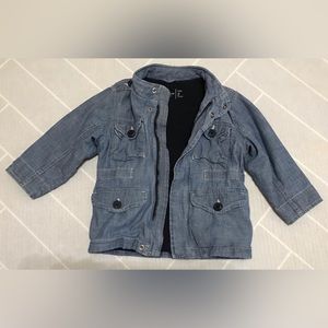 Baby Gap jean utility jacket size 2T
